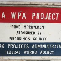 1996:074:002 WPA sign, 1935-1943