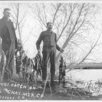 1992:093:0773 Three Hours Catch on Lake Andes, ca. 1900-1916