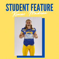 Student Feature: Kinser Madison