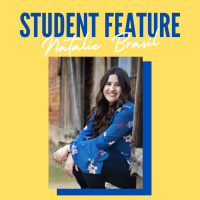 Student Feature on Natalie Brasil