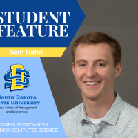 Student Spotlight: Sam Hahn