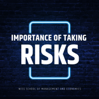 Importance of Taking Risks