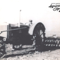Case CC tractor, 1936, 2019:010:0001, 1936