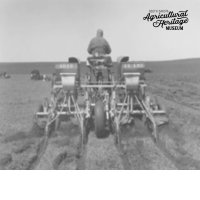 Union County Interseeding, 1971, Department of Agricultural Communications, SDSU, Sudlow Collection 2-4-19 (34502)