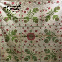 Rose of Sharon quilt
