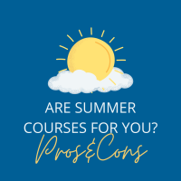  Are Summer Courses for you?