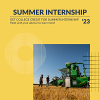   How to get Credit for your Summer Internship