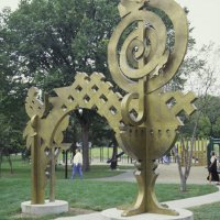 "Garden Party", Bronze, City of Minneapolis Minnesota