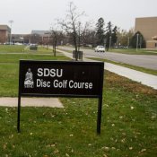 SDSU Disc Golf Course