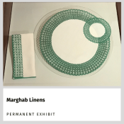 Marghab Linens Permanent Exhibit