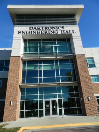 "Daktronics Engineering Hall"