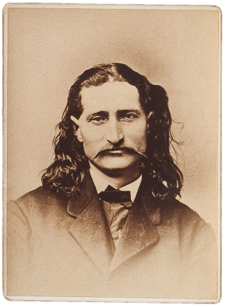 "Wild Bill Hickok Portrait"