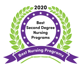 2020 Best Second Degree Nursing Programs Logo