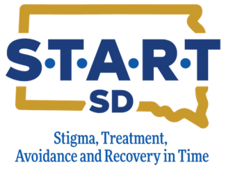 START-SD )Stigma, Treatment, Avoidance and Recovery in Time logo)