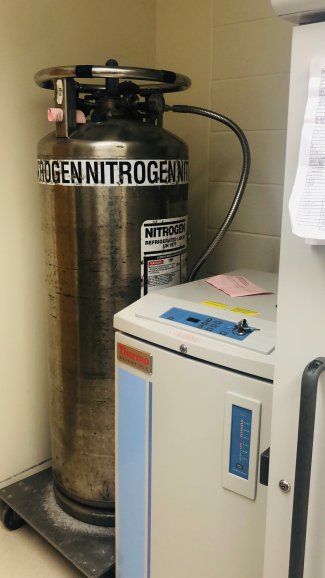 RAWC Lab - Liquid Nitrogen