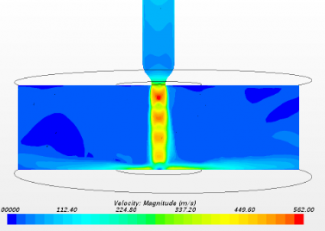 Reynolds Averaged Navier-Skokes (RANS) simulations of cold spray technology [3] 