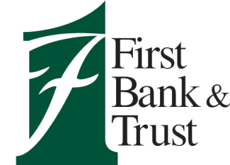 First Bank and Trust Logo 