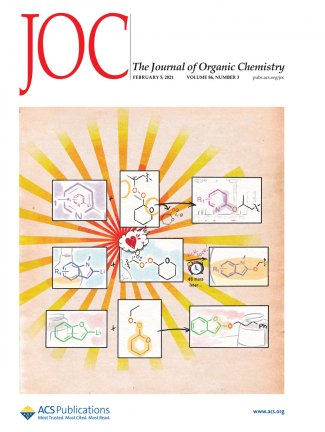 Cover of the Feb. 5 Journal of Organic Chemistry