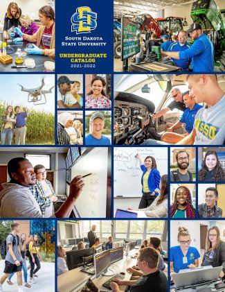 Image of SDSU 2021-2022 Undergraduate Catalog cover