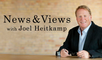 Screenshot of News and Views with Joel Heitkamp