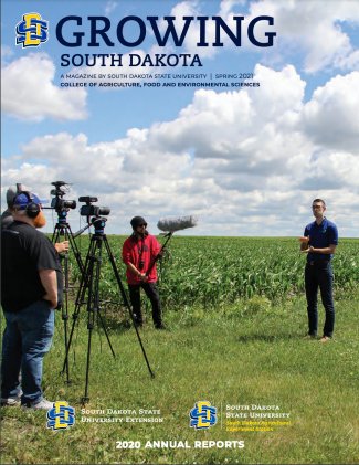 Growing South Dakota Cover