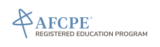 AFCPE Registered Education Program Logo