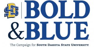 Bold and Blue; The campaign for South Dakota State University