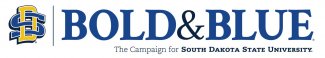 Bold and Blue; The campaign for South Dakota State University