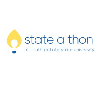 State A Thon at South Dakota State University logo.