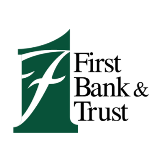 First Bank & Trust logo - SDAM Business Member