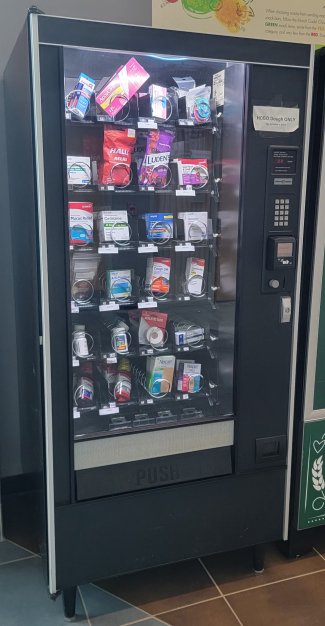 Pharmacy Vending machine 