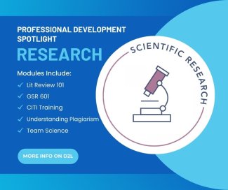 Professional Development Spotlight - Research