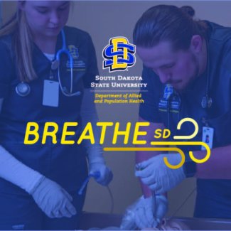 Breathe banner logo