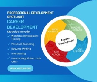 Professional Development Spotlight: Career Development