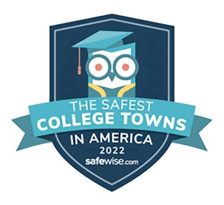 SafeWise Safest College Towns logo