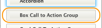 box call to action button