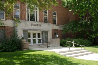 Exterior of the Pugsley building