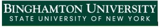 Binghamton University, New York logo