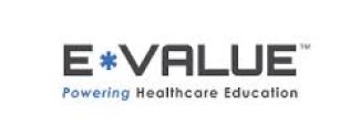 E*Value Powering Healthcare Education Logo