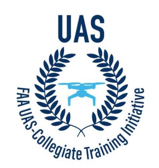 UAS FAA UAS - Collegiate Training Initiative Logo