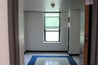 Student room in Pierson Hall