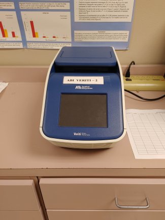 ABI veriti PCR machine