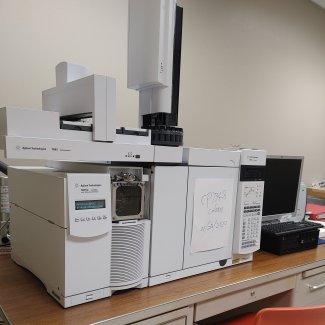 Image of Agilent Gas chromatograph and mass-spectrometer
