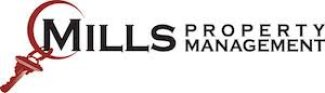 Logo for Mills Property Management 