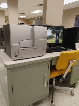 Image of Synergy2 microplate reader