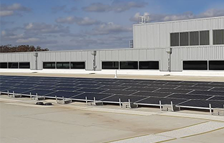 Raven Precision Agriculture solar panels