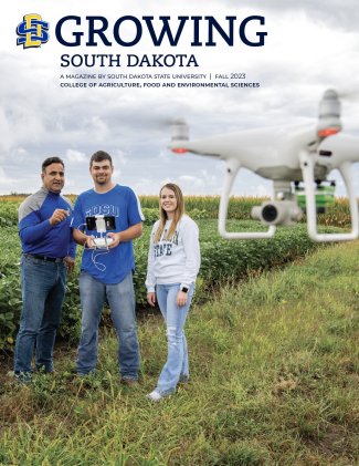 Fall 2023 Growing South Dakota Cover 