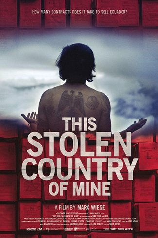 THIS STOLEN COUNTRY OF MINE movie poster