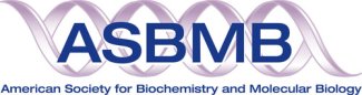 American Society for Biochemistry and Molecular Biology (ASBMB) logo