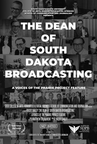 "The Dean of South Dakota Broadcasting" movie poster